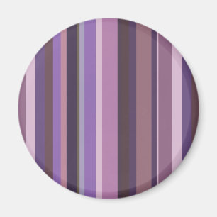 Aimant Bandes verticales mauves
