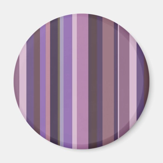 Aimant Bandes verticales mauves (Devant)