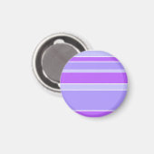 Aimant Bandes violettes (Recto/Verso)