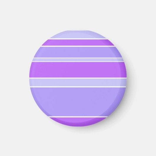 Aimant Bandes violettes (Devant)