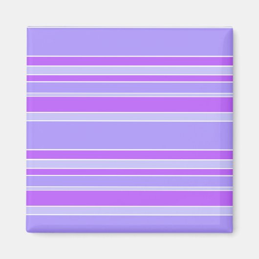 Aimant Bandes violettes (Devant)