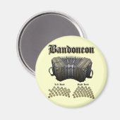 Aimant Bandoneon 2 (Recto/Verso)