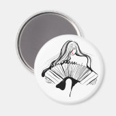 Aimant Bandoneon sensuel (Recto/Verso)