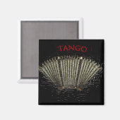 Aimant Bandoneón Tango (Recto/Verso)