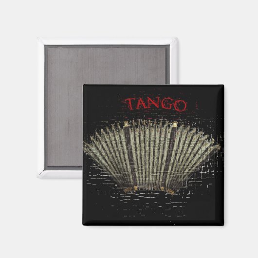 Aimant Bandoneón Tango (Recto/Verso)