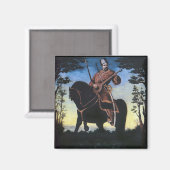 Aimant Banduriste cosaque, 1890 (Recto/Verso)