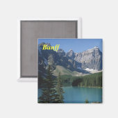 Aimant Banff Canada (Recto/Verso)