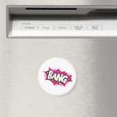 Aimant Bang Pow de dessin Zap (In Situ (Lave-vaisselle))