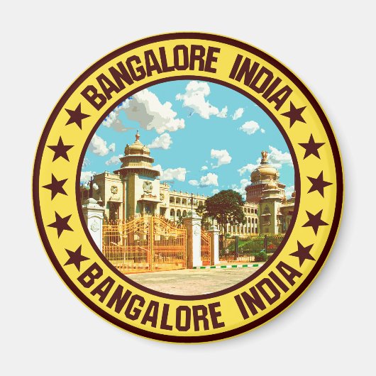 Aimant Bangalore (Devant)