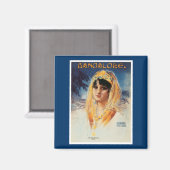 Aimant Bangalore Vintage couverture (Recto/Verso)