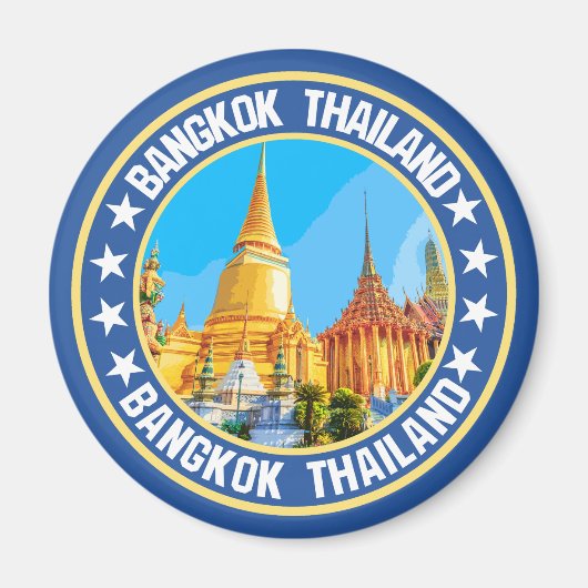 Aimant Bangkok Thaïlande (Devant)