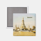 Aimant Bangkok, Thaïlande (Recto/Verso)
