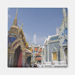 Aimant Bangkok, Thaïlande. Grand Palais de Bangkok