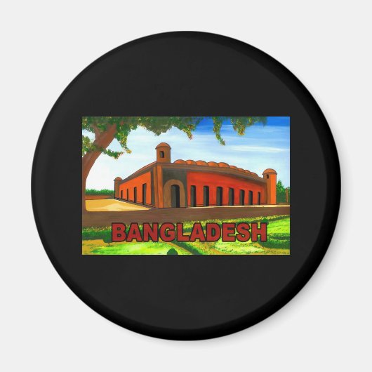 Aimant Bangladesh (Devant)