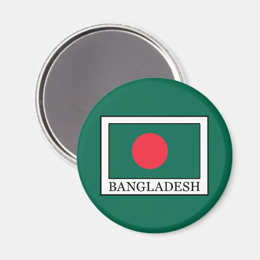Aimant Bangladesh (Recto/Verso)