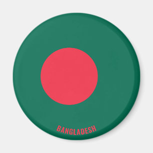Aimant Bangladesh Drapeau charmant patriotique