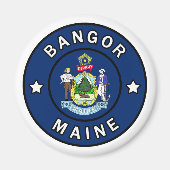 Aimant Bangor Maine (Devant)