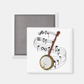 Aimant Banjo (Recto/Verso)