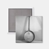 Aimant Banjo B&W (Recto/Verso)