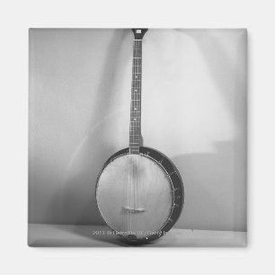 Aimant Banjo B&W