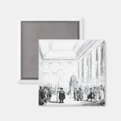 Aimant Bank of England, Great Hall, de Ackermann's (Recto/Verso)