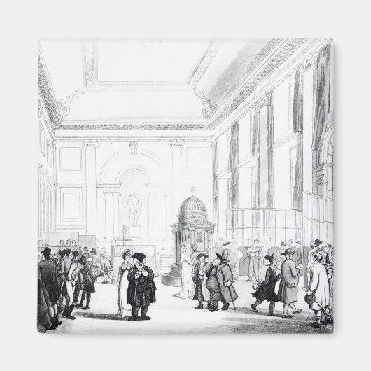 Aimant Bank of England, Great Hall, de Ackermann's (Devant)