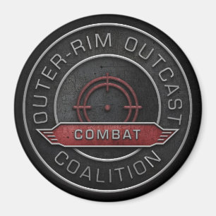 Aimant banni de Division de combat de jante