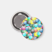 Aimant Bannière Ballons colorés (Recto/Verso)