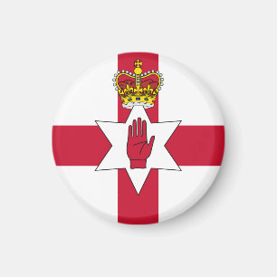 Aimant Bannière d'Irlande du Nord