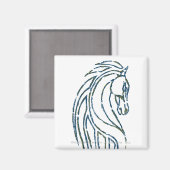 Aimant Bannière du Rohan Kings Hall (Recto/Verso)