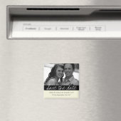 Aimant Bannière en noir gras Photo Enregistrer l'aimant d (In Situ (Lave-vaisselle))