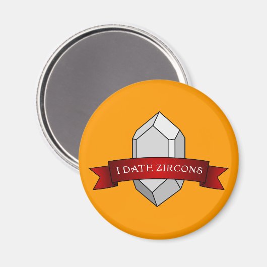 Aimant Bannière I Date Zircons (Recto/Verso)