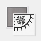 Aimant Bannière Raven Viking (Recto/Verso)