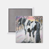 Aimant bannière tzigane (Recto/Verso)