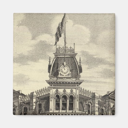 Aimant Banque de San Jose (Devant)