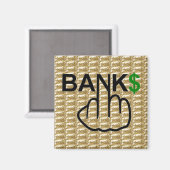 Aimant Banques d'aimant endommagées (Recto/Verso)