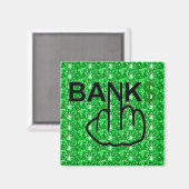 Aimant Banques d'aimant endommagées (Recto/Verso)