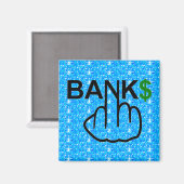 Aimant Banques d'aimant endommagées (Recto/Verso)