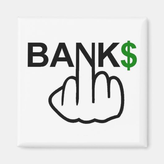 Aimant Banques d'aimant endommagées (Devant)