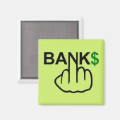 Aimant Banques d'aimant endommagées (Recto/Verso)