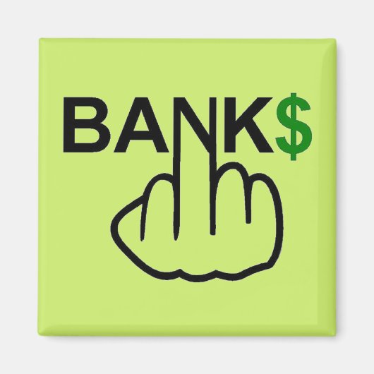 Aimant Banques d'aimant endommagées (Devant)