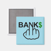 Aimant Banques d'aimant endommagées (Recto/Verso)