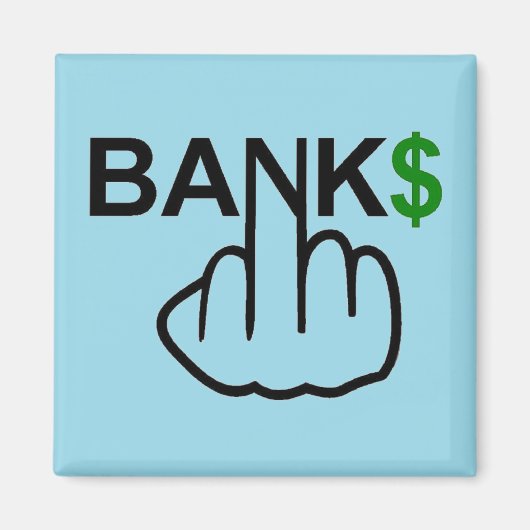 Aimant Banques d'aimant endommagées (Devant)