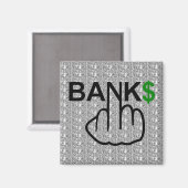Aimant Banques d'aimant endommagées (Recto/Verso)