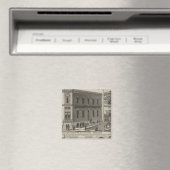 Aimant Banques, Résidence, Hull House, Smith Centre, Kans (In Situ (Lave-vaisselle))