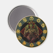 Aimant baphomet3 (Recto/Verso)
