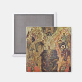 Aimant Baptême du Christ, de Sandzak (Recto/Verso)