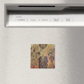 Aimant Baptême du Christ, de Sandzak (In Situ (Lave-vaisselle))