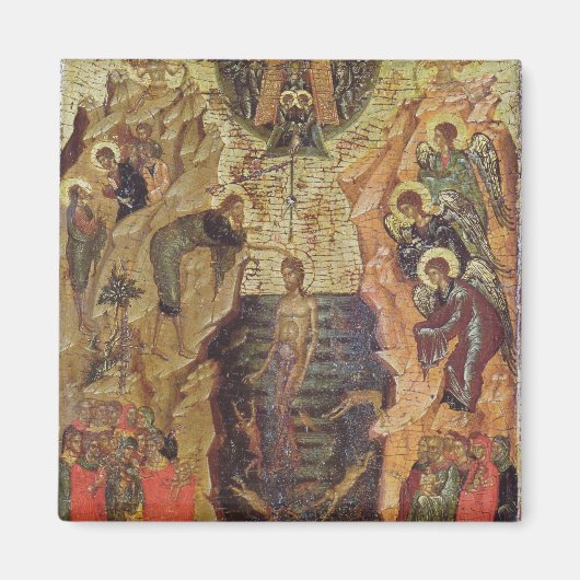 Aimant Baptême du Christ, de Sandzak (Devant)