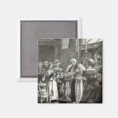 Aimant Baptiste de la Princesse Louise (Recto/Verso)